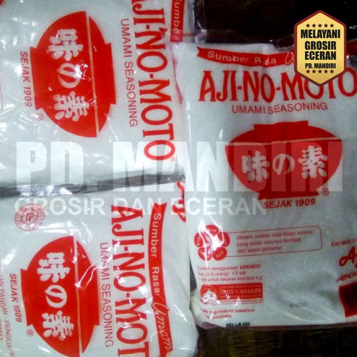 

Lezat- AJINOMOTO 1Kg / AJI NO MOTO Umami Seasoning