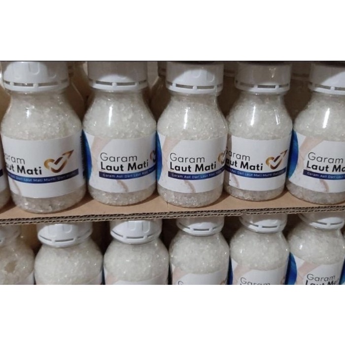

Lezat- Garam Laut Mati Rehab Hati Murni 100% Asli Import Jordania