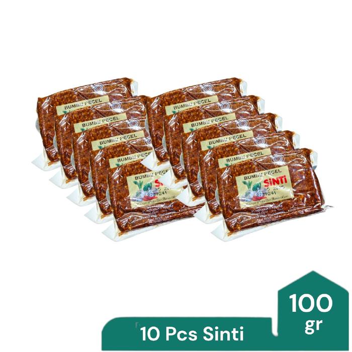 

Lezat- Sinti Bumbu Pecel 10 pcs x 100gr