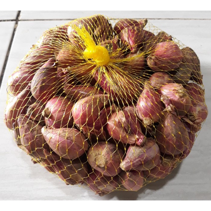 

Lezat- bawang merah brebes ukuran besar 1 kg