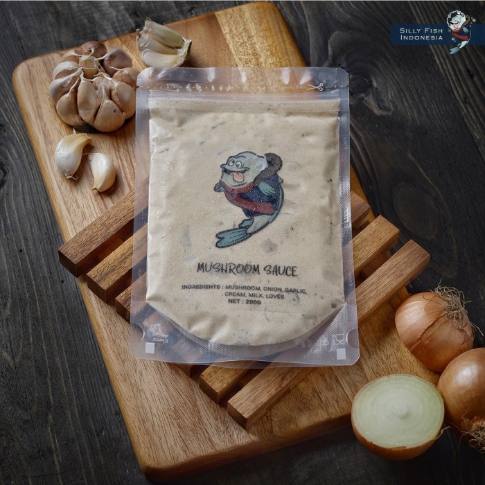 

Lezat- SILLY MUSHROOM SAUCE 200g