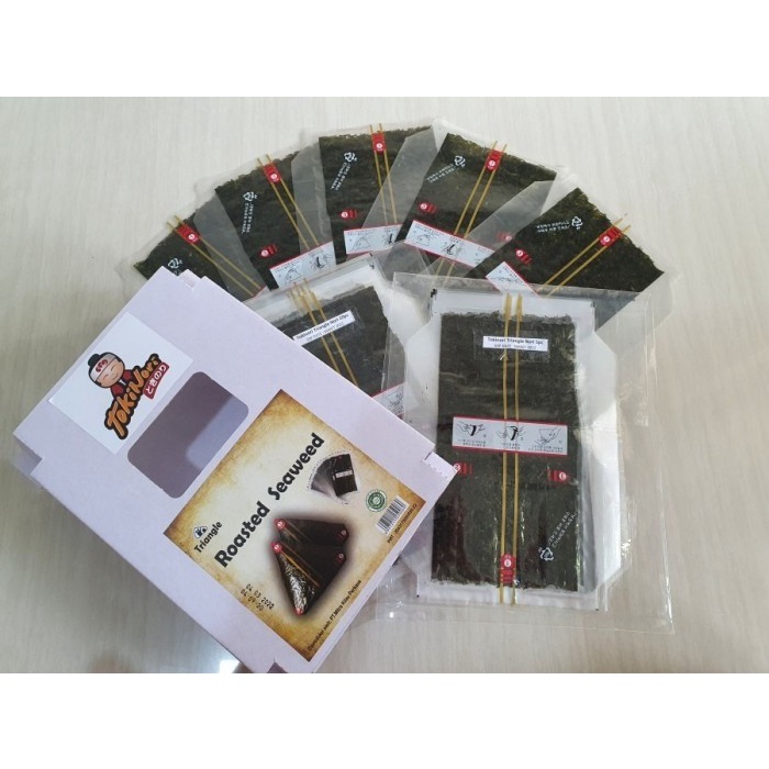 

TOKINORI TRIANGLE ONIGIRI 100 SHEET