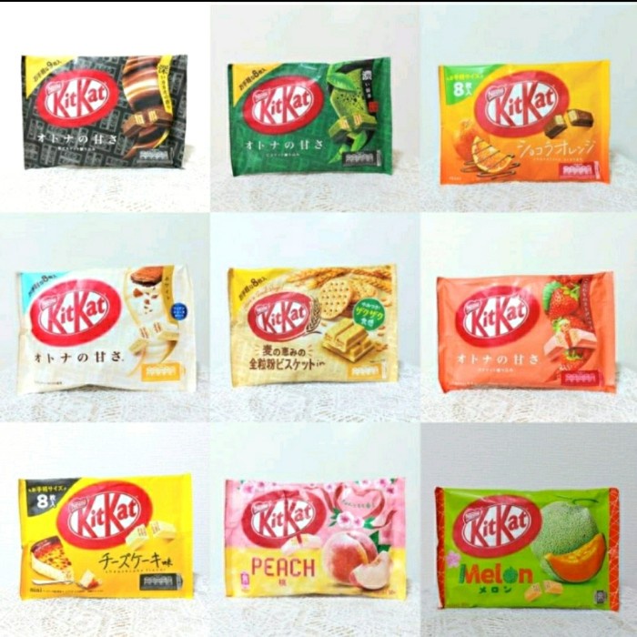 

KitKat MINI ORIGINAL JAPAN