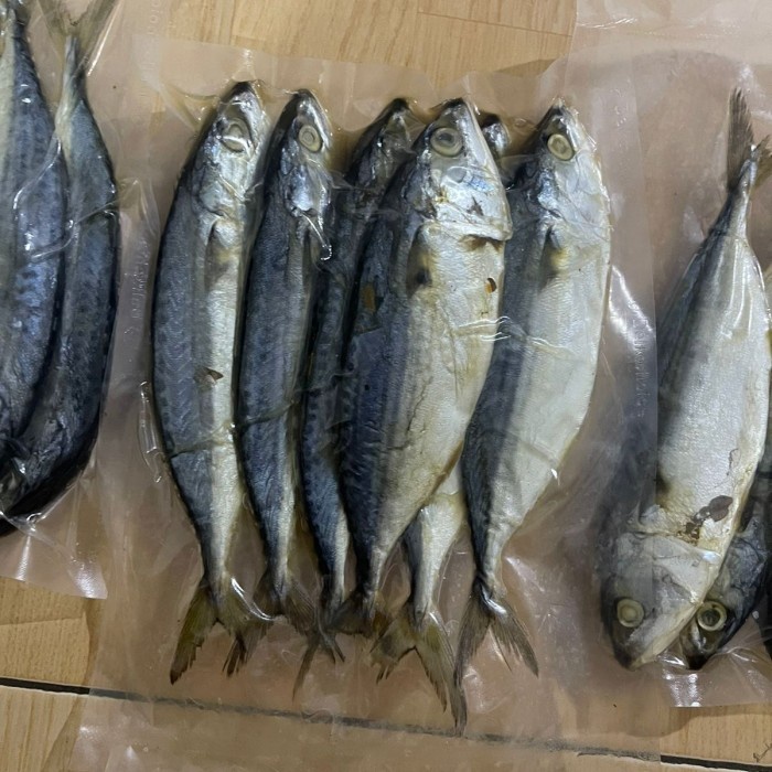 

ikan asin Peda Putih jumbo 500gram