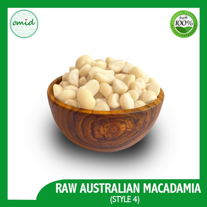 

1 Kg - Raw Macadamia Style 4 Kacang Macadamia Mentah Style 4