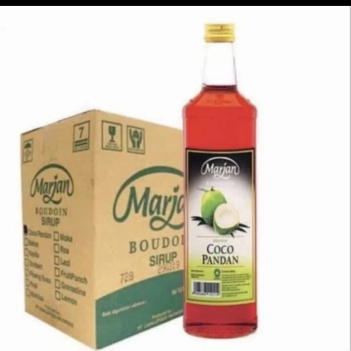 

Marjan Syrup [470ml] 1dus isi 12pcs