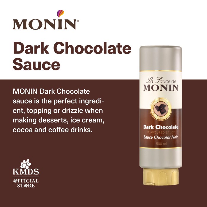 

MONIN SAUCE DARK CHOCOLATE 50 CL 500 ML