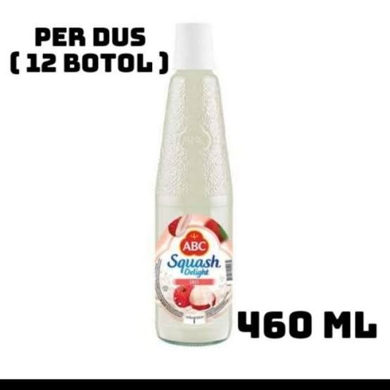 

ABC Lychee Squash Syrup dijual PERKARTON KHUSUS GOJEK