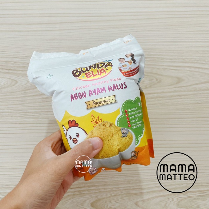 

BUMBU BUNDA BY ELIA Abon Floss / Ayam Sapi Salmon Tuna Lele / BANDUNG