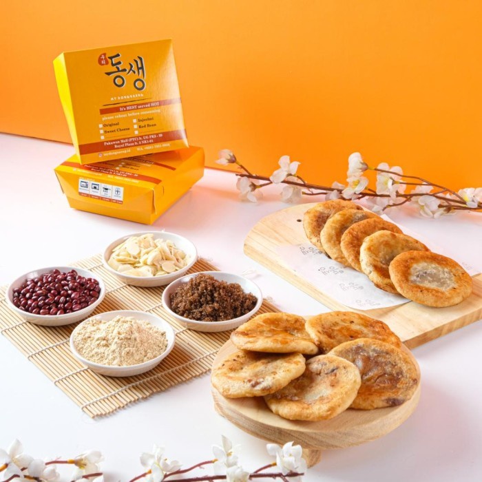 

(GoodSeller) Mix Varian Hotteok