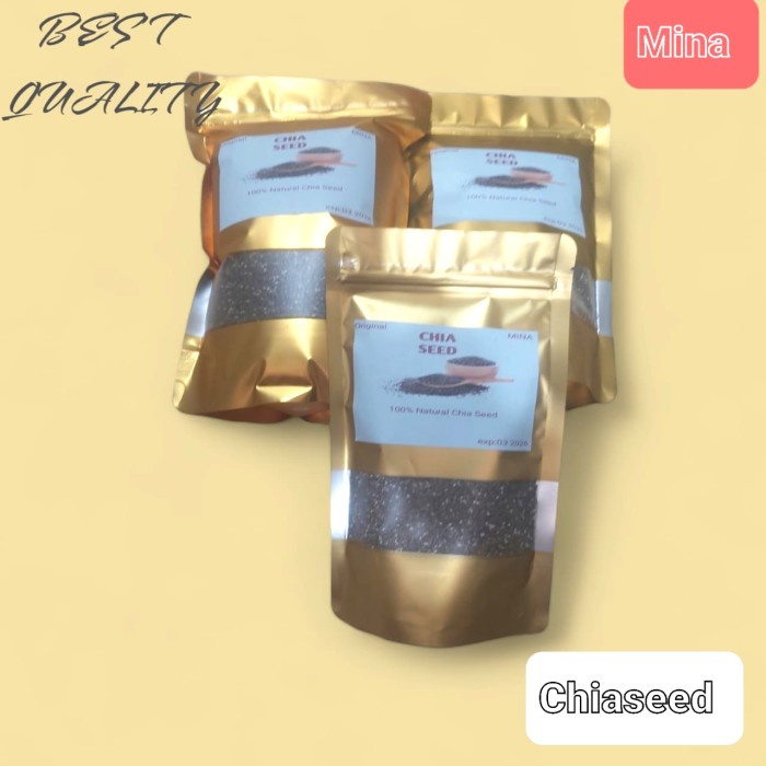 

Biji Chia Seed Special Organic//Organik 1kg