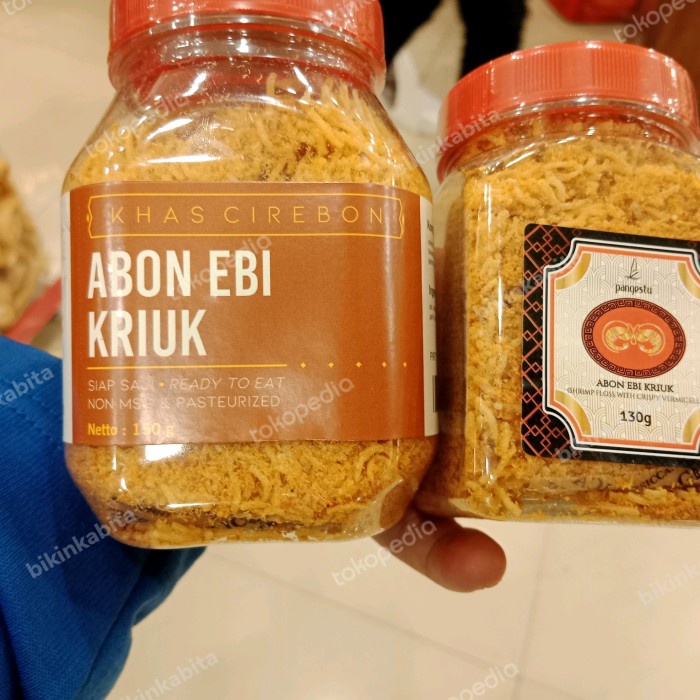 

Abon Ebi Kriuk Asli Pangestu