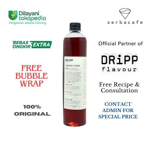 

Dripp Syrup Tiramisu (760 ml)