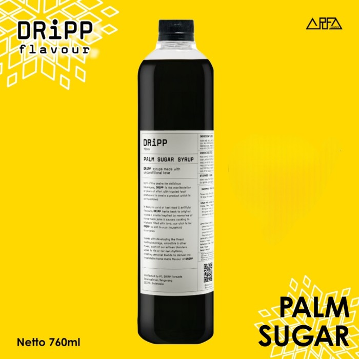 

Sirup Dripp Palm SUgar