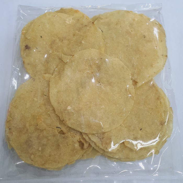 

(GoodSeller) Emping Belinjo / Blinjo / Melinjo Udang Mentah Manis / Pedas Tanjung