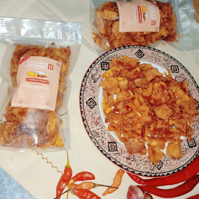 

(GoodSeller) kering kentang manis dan pedas