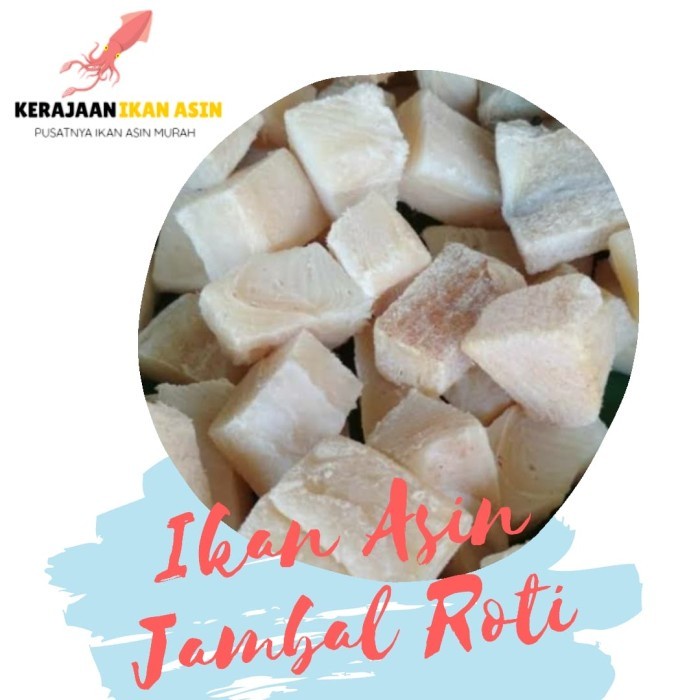 

(GoodSeller) IKAN ASIN JAMBAL ROTI SUPER