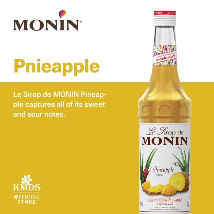 

Monin Pineapple Syrup 700ml