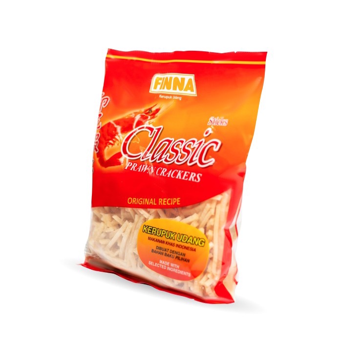 

Finna Classic Stick Kerupuk Udang (Premium)