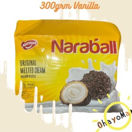 

Naraya Naraball Original melted cream / naraball wafer Original 300g