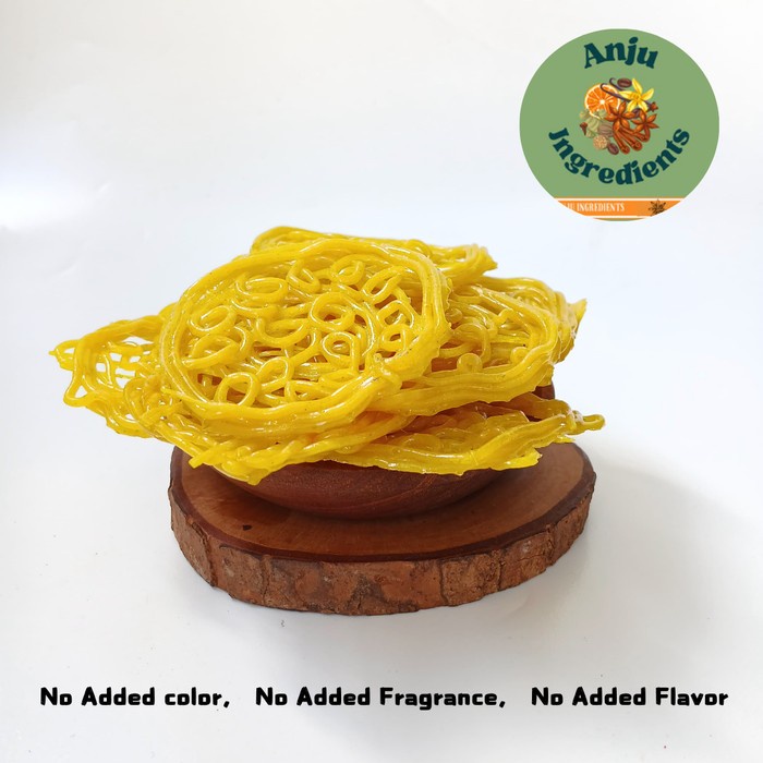 Kerupuk Mie kecil 500gr / Kerupuk Mie Kuning Mentah