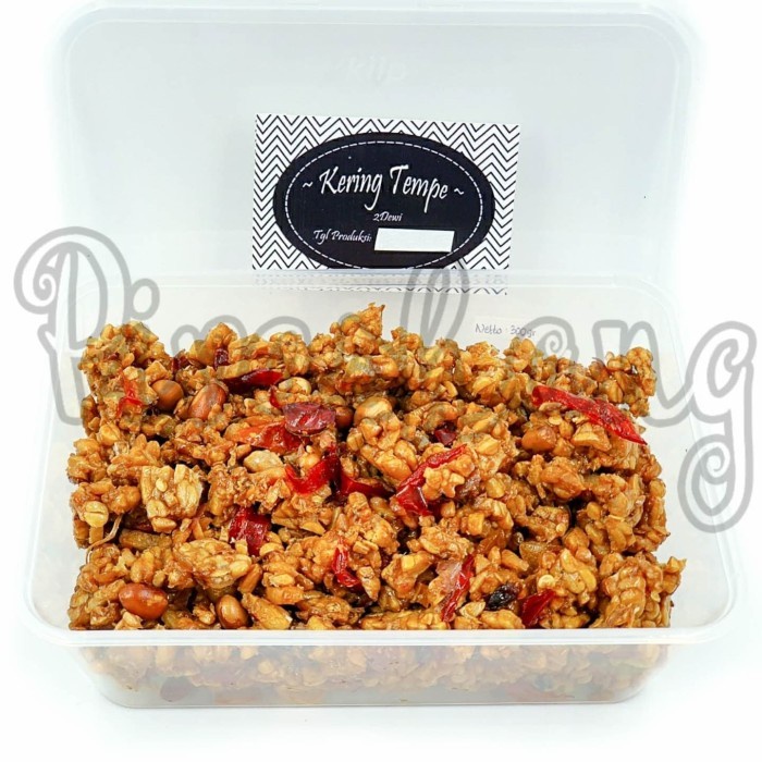 

(GoodSeller) Dua Dewi Kering Tempe 300gr