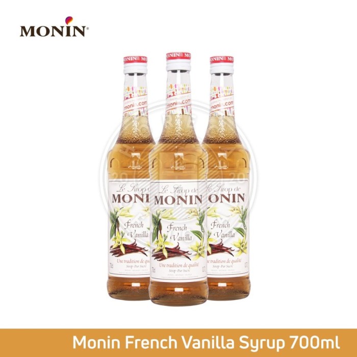 

MONIN SYRUP 700ML FLOWER FLAVOUR / MONIN SIRUP 700ML RASA BUNGA