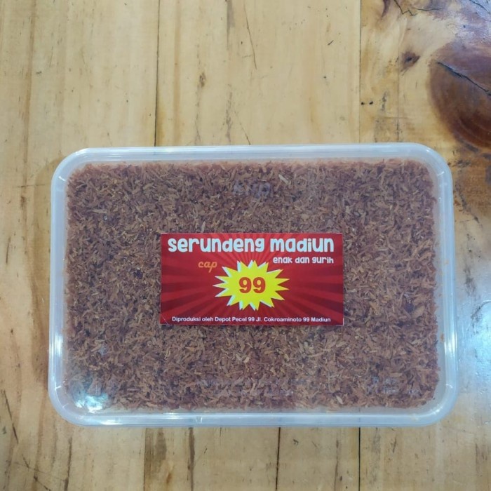 

(GoodSeller) Serundeng Madiun 99