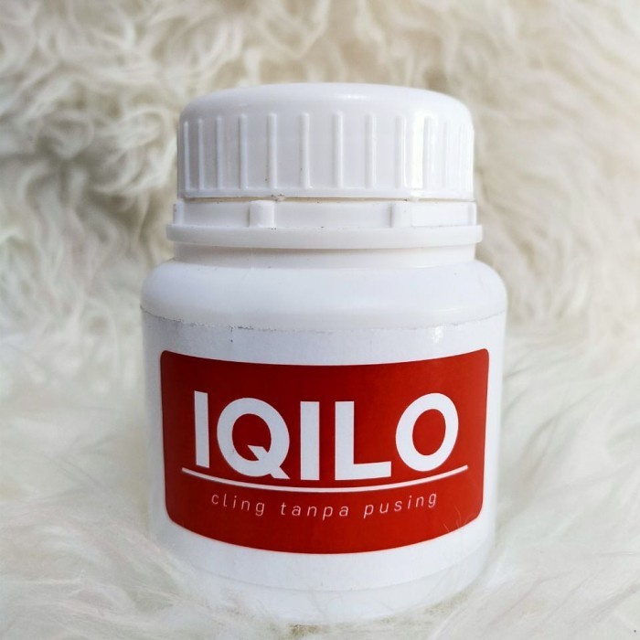 (GoodSeller) POWDER SAKTI IQILO PEMBERSIH STAINLESS FREE KAIN LAP MICROFIBER