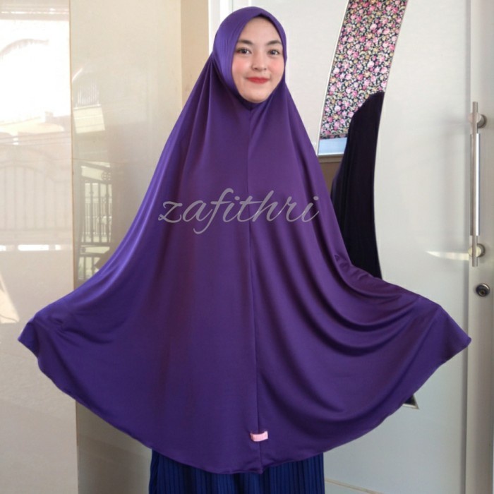 (GoodSeller) Jilbab Super Jumbo Jersey / Jilbab Non Pet Jumbo Polos