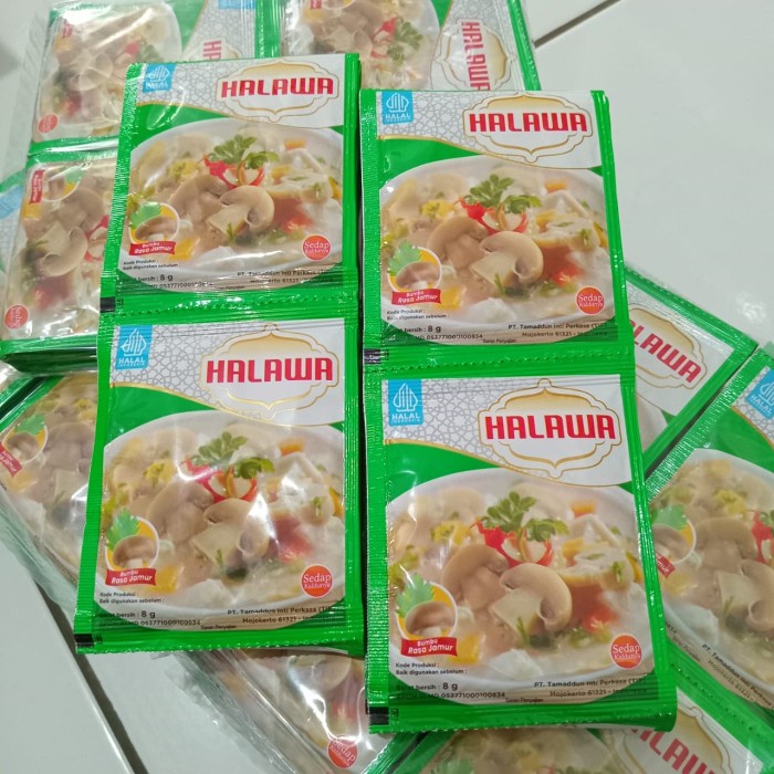 

Lezat- halawa kaldu probiotik kemasan dus 32 renceng
