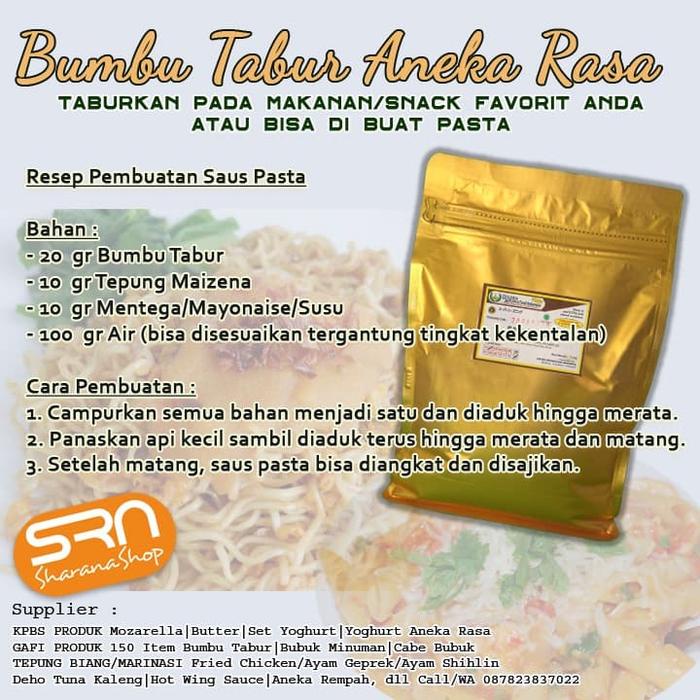 

Lezat- BUMBU TABUR 1 KG RASA BLACK PEPPER, HALAL, KEMASAN ALUMUNIUM ZIP LOCK