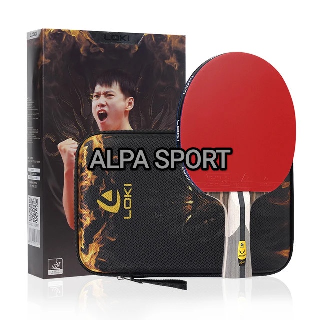BAT PINGPONG LOKI 7 STAR DRAGON SERIES TERBARU ORIGINAL