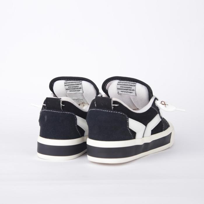 SALE TERHOTT SEPATU GEMUK SEPATU SNEAKERS GENDUT BLACK WHITE PRIA WANITA TERBARU SNEAKER GENDUT