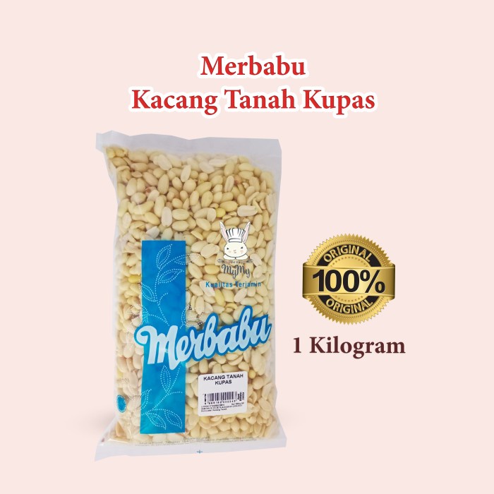 

Merbabu Kacang Tanah Kupas 1 Kilogram