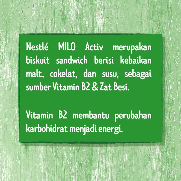 

[Valentine Special 4] MILO Biscuit Milk 104g x6pcs Free 2 MILO Biscuit Small