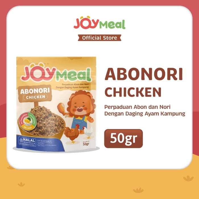 

JoyMeal AboNori - Abon MPASI