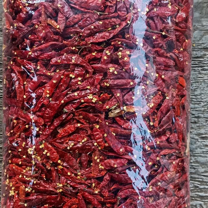 

Lezat- Cabai Teja Caplaak Kering Pedas Alami 1KG - Merah Merah Merah atau Kekuningan - Food,