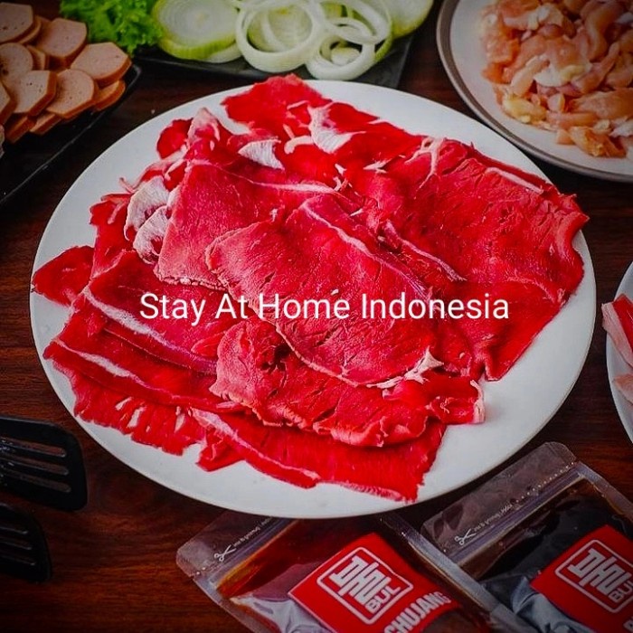 

Lezat- Beef Teriyaki Daging Sapi Slice Tanpa Lemak 1kg