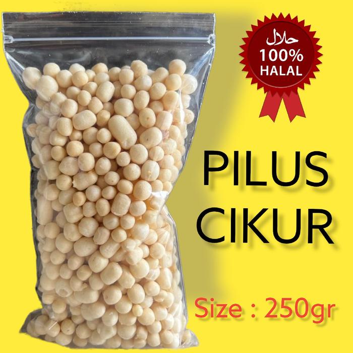

PILUS KENCUR ORIGINAL 250GR cemilan food