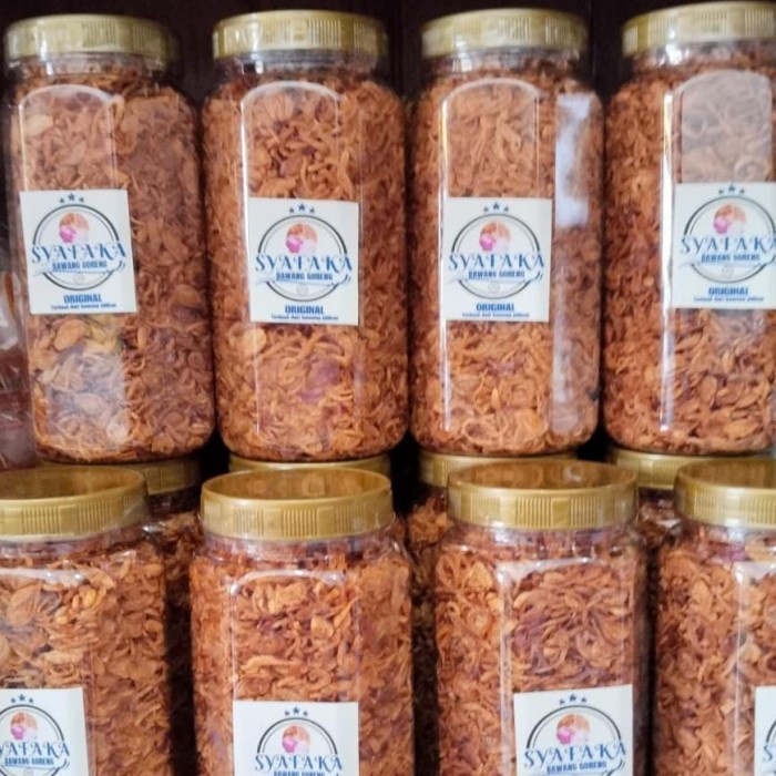 

Bawang Goreng Toples Garing PREMIUM FULL asli BREBES