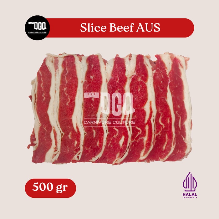 

Lezat- Daging Slice Beef Shabu Sukiyaki Yakiniku AUS 500gr