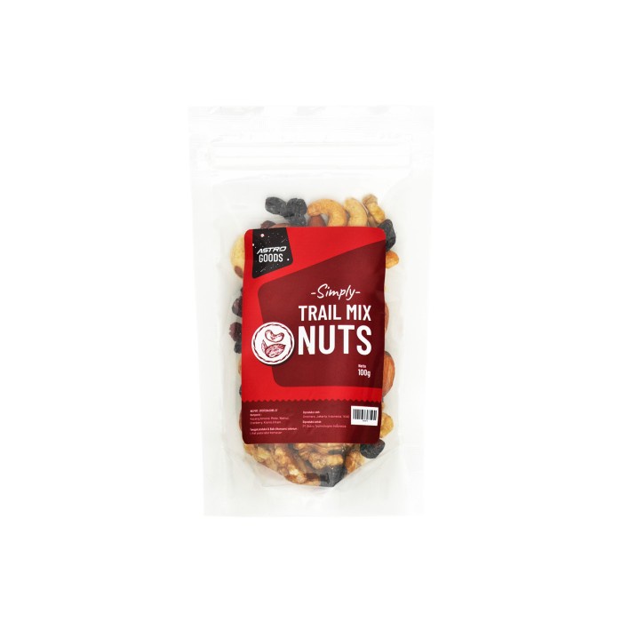 

Simply Trail Mix 100gr Astro Goods