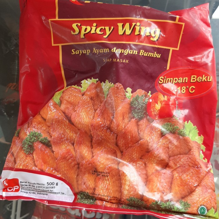 

Lezat- FIESTA Spicy Wing 500 Gram