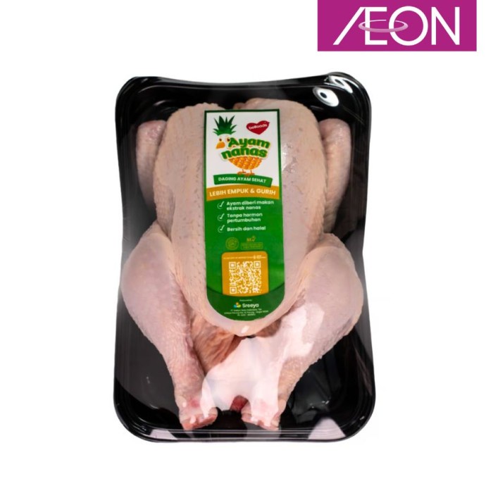 

Lezat- Ayam Nanas 1 Ekor / Ayam Nanas Ayam Karkas 1 Ekor / Ayam Nanas Broiler 1 Pack