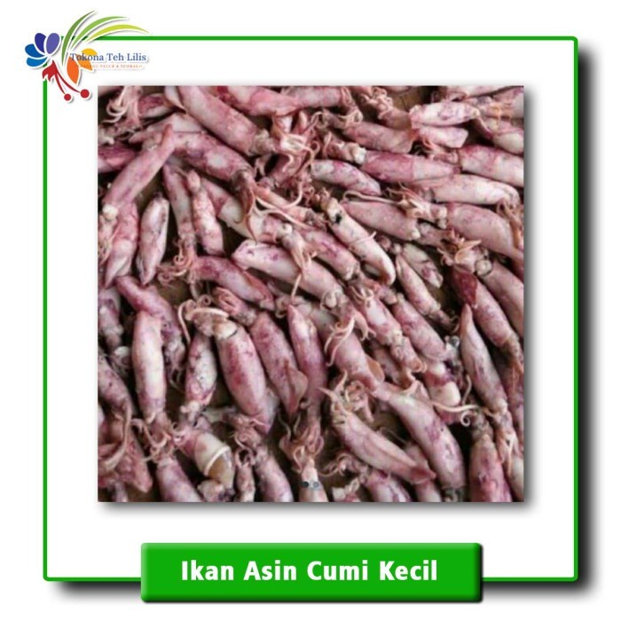

Ikan Asin Cumi UK Kecil 250 gr