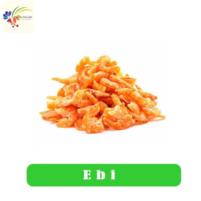 

Ebi / Udang Kering 100 gram