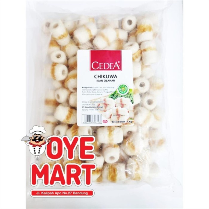 

Lezat- CHIKUWA MINI CEDEA 1KG IKAN OLAHAN