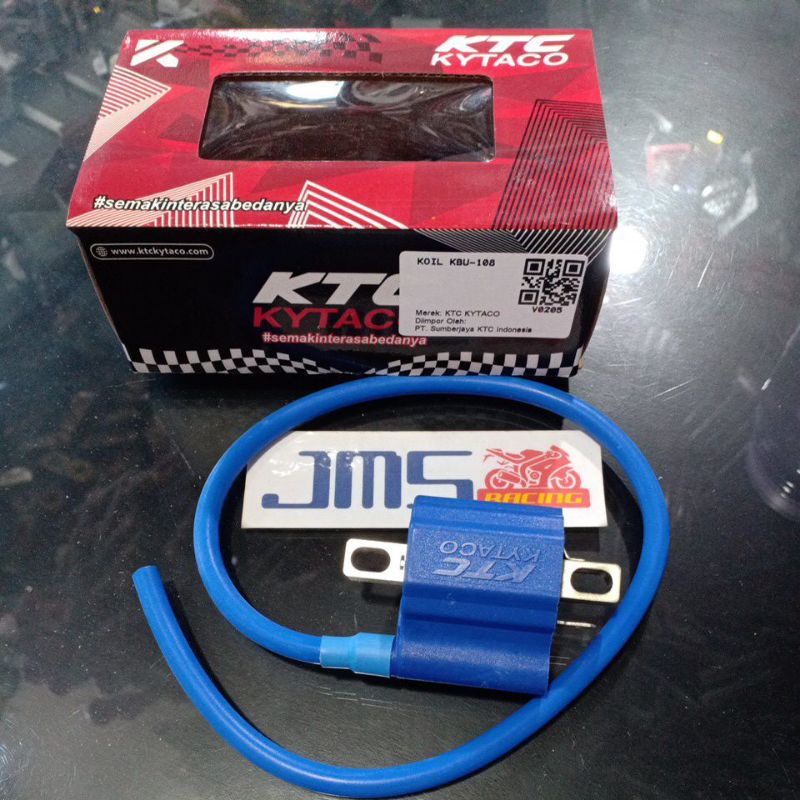 HTC Koil KTC KYTACO Original Semua Motor Karburator Tiger FIZR BYSON Ninja R Vega Mio Beat Vario Tig