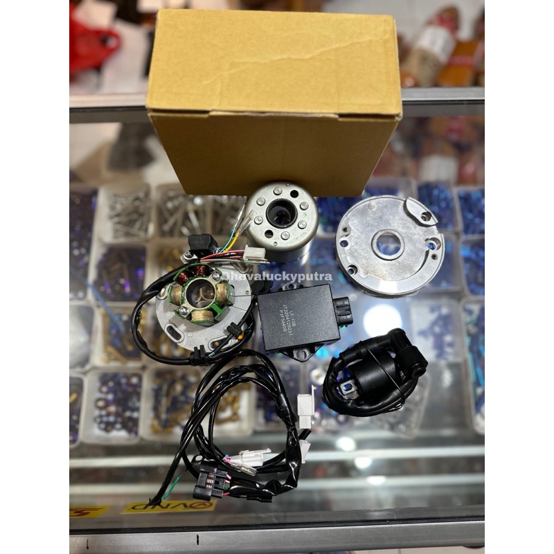 HTC Pengapian Magnet YZ 125 Thailand PNP RxKing Rx King RXS -MAGNET YZ 125 PNP Fizr Force 1 F1 Satri